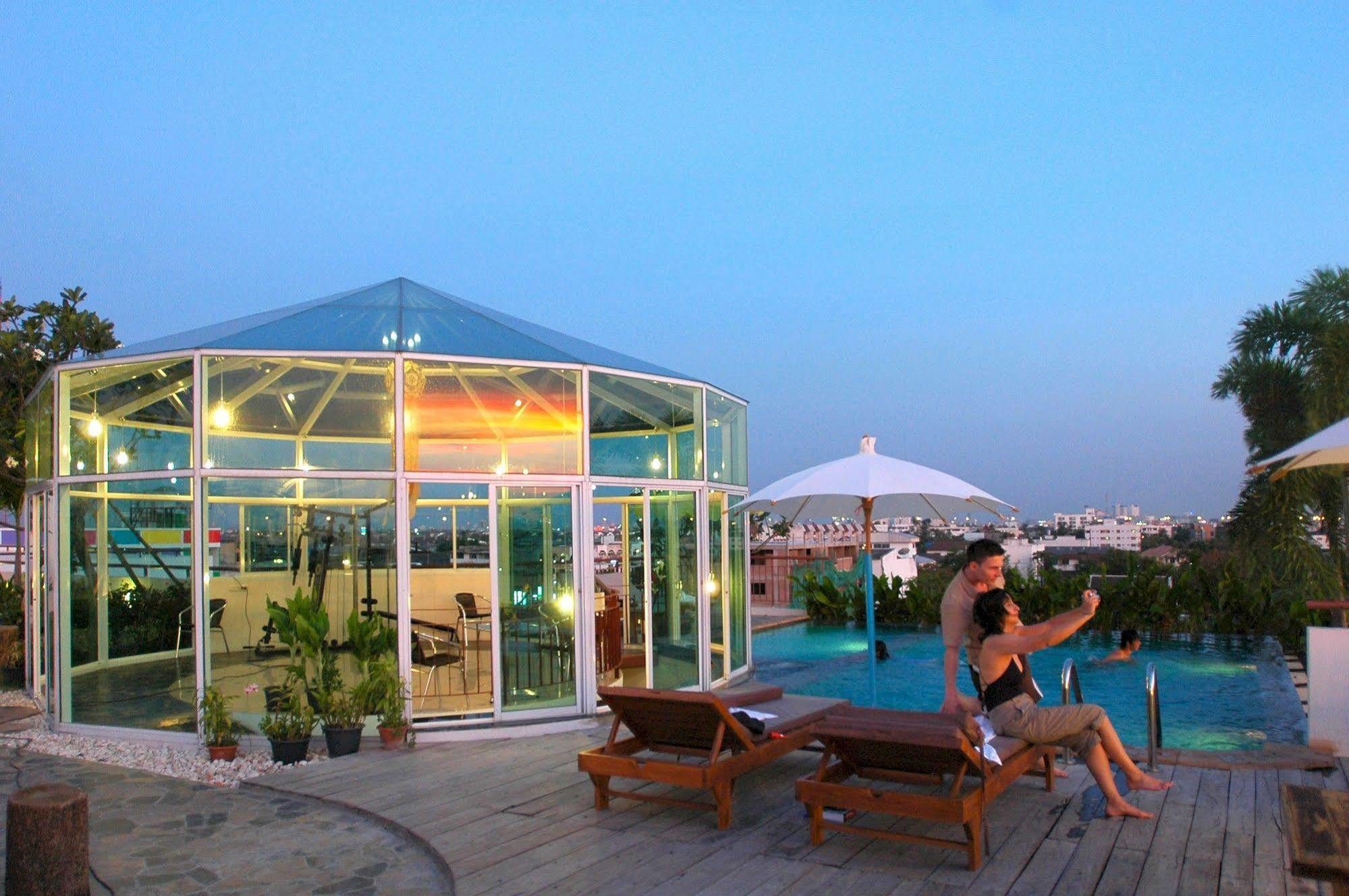 Bansabai Hostelling International Penginapan Bangkok